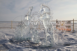koně z ledu