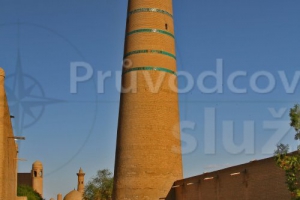 Minaret-u-Páteční-mešity