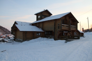 Listvjanka - hotel Bajkalskie Terema
