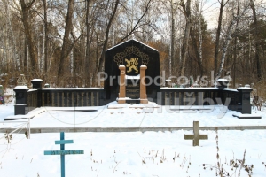památník čs. legionářů, Michajlovský hřbitov