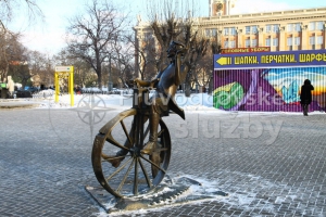 ulice Vajnera, uralský Arbat