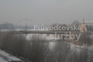 Most přes řeku Om