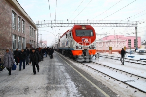 železniční nádraží Perm II