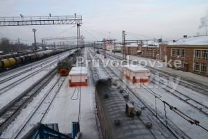 železniční nádraží Perm II