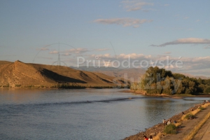 Soutok řek Malého a Velkého Jeniseje