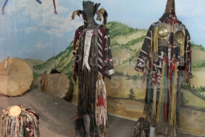 Šamanské obleky Tuva