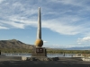 Obelisk - střed Asie