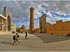 náměstí Poj Kaljon, minaret Kaljon, medresa Mir-i Arab a mešita Kaljon