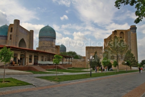 Mešity-Bibi-Chánum II
